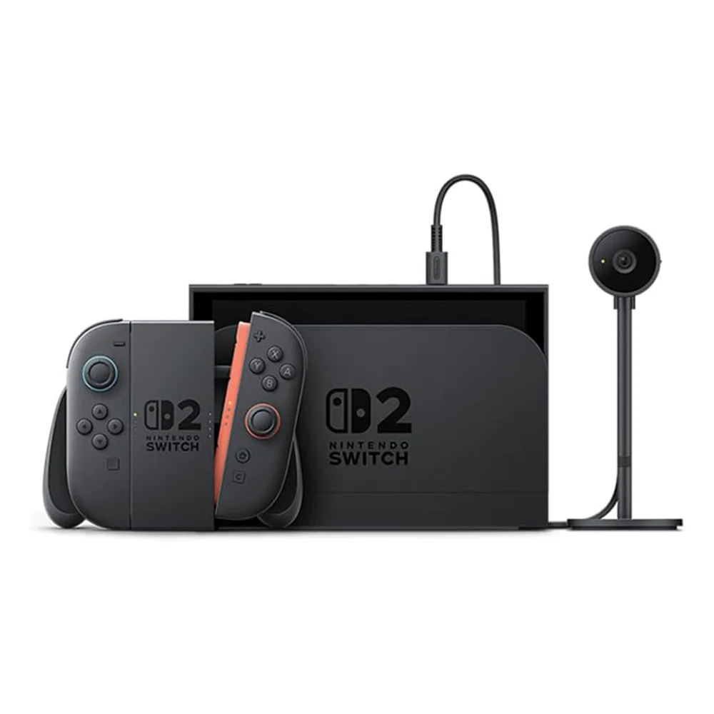Imagem 4 de 5 do produto Câmera Nintendo Switch 2 - Preto