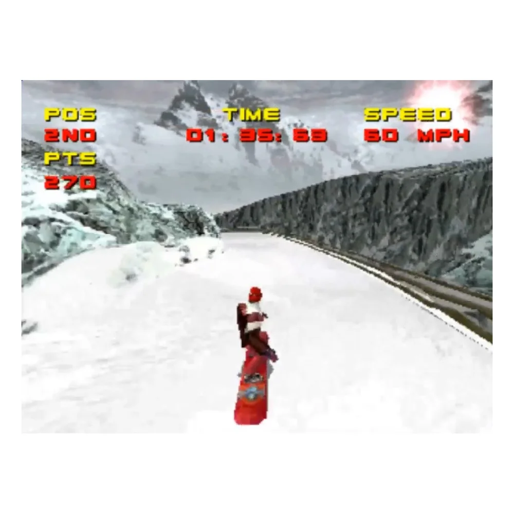 Jogo Big Air Playstation 1