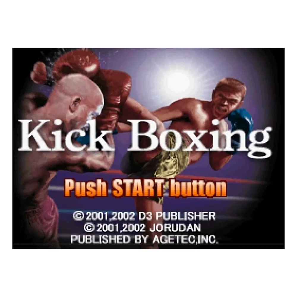 Imagem 3 de 4 do produto Jogo Kick Boxing - Playstation 1