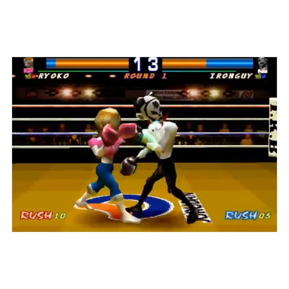 Imagem 4 de 4 do produto Jogo Kick Boxing - Playstation 1