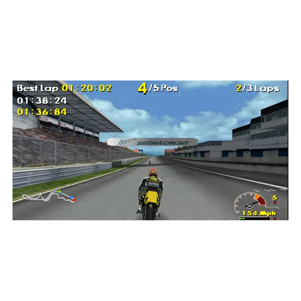 Imagem 3 de 4 do produto Jogo Moto Racer World Tour - Playstation 1