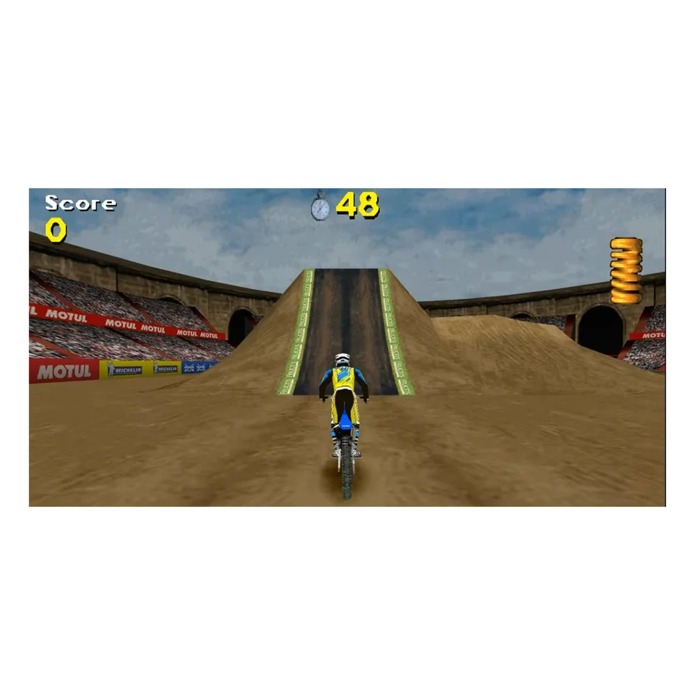 Imagem 4 de 4 do produto Jogo Moto Racer World Tour - Playstation 1