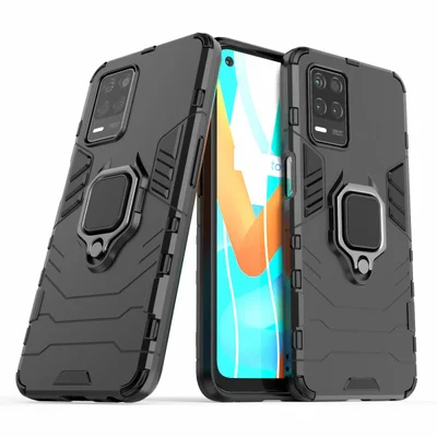 Capa Capinha Case Para Realme 8 5g - Protetora Militar Resistente Anti Impacto Queda Armadura Reforçada Durável