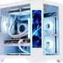 Gabinete Gamer K-mex Aquário Cg-w2kv Com Monitor Dynamic
