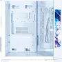 Gabinete Gamer K-mex Aquário Cg-w2kv Com Monitor Dynamic