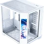 Gabinete Gamer K-mex Aquário Cg-w2kv Com Monitor Dynamic