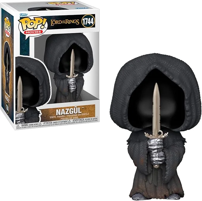 Boneco Funko Pop! O Senhor Dos Anes - Nazgul