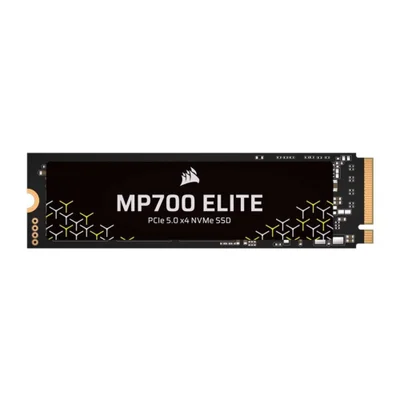 Nvme 2TB Corsair Mp700 Elite, M.2 2280, PCie Gen 5x4, Leit 10000mb/s, Grav 8500mb/s - Cssd-f2000gbmp700enh