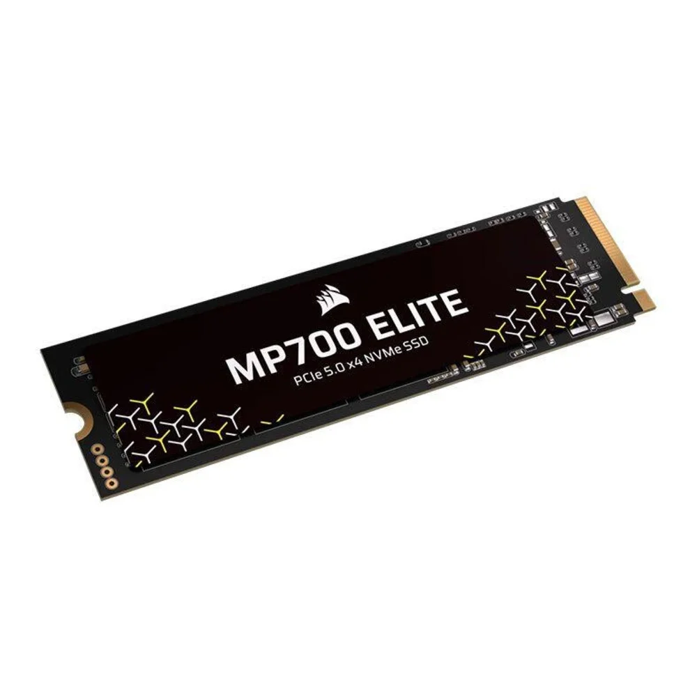 Imagem 4 de 4 do produto Nvme 2TB Corsair Mp700 Elite, M.2 2280, PCie Gen 5x4, Leit 10000mb/s, Grav 8500mb/s - Cssd-f2000gbmp700enh