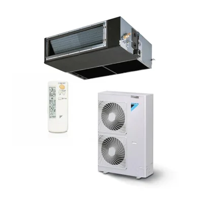 Ar Condicionado 48000 Btus Split Duto Inverter Daikin Quente E Frio Skyair 220v