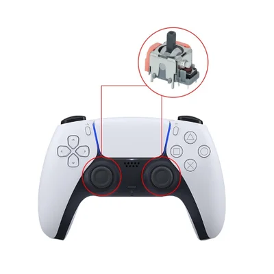 Analogico Tmr Ds13 Max Dualsense Sony Playstation 5 Ps5 Controle Anti Drift