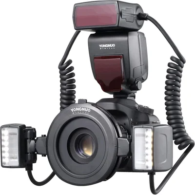 Flash Macro Twin Yongnuo YN24EX TTL para Canon