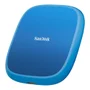 SSD Ext. 2TB Sandisk Creator Phone Type-c 3.2 Azul Sdssde62c-2t00-g25 1000mb/s