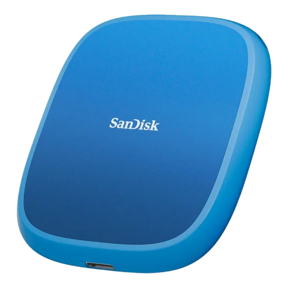 SSD Ext. 2TB Sandisk Creator Phone Type-c 3.2 Azul Sdssde62c-2t00-g25 1000mb/s SSD Ext. 2TB Sandisk Creator Phone Type-c 3.2 Azul Sdssde62c-2t00-g25 1000mb/s