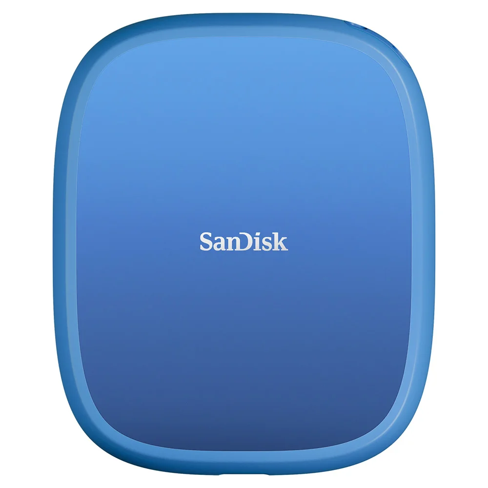SSD Ext. 2TB Sandisk Creator Phone Type-c 3.2 Azul Sdssde62c-2t00-g25 1000mb/s SSD Ext. 2TB Sandisk Creator Phone Type-c 3.2 Azul Sdssde62c-2t00-g25 1000mb/s