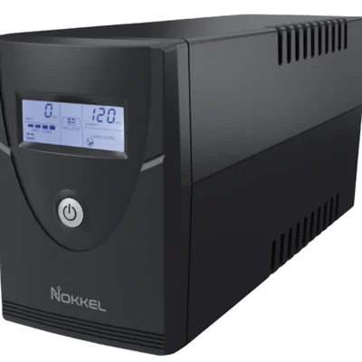 Nobreak Nokkel 800va | 480w, Entrada E Saída 120v, Com Display Iluminado E 4 Tomadas