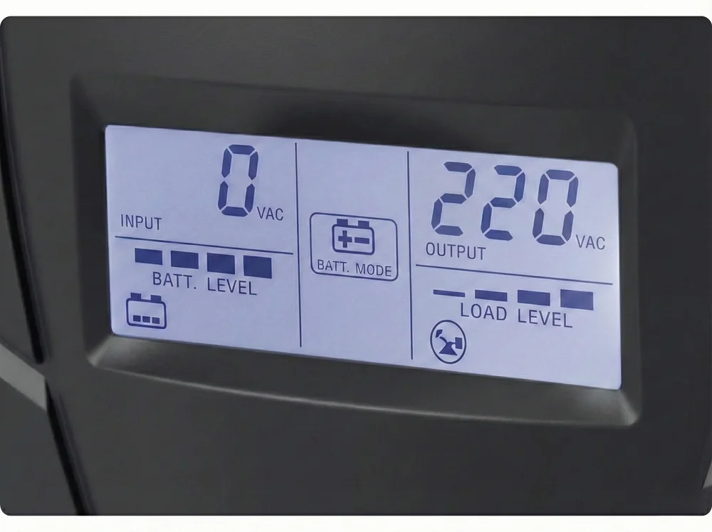 Nobreak Nokkel 800va | 480w, Entrada E Saída 220v, Com Display Iluminado E 4 Tomadas