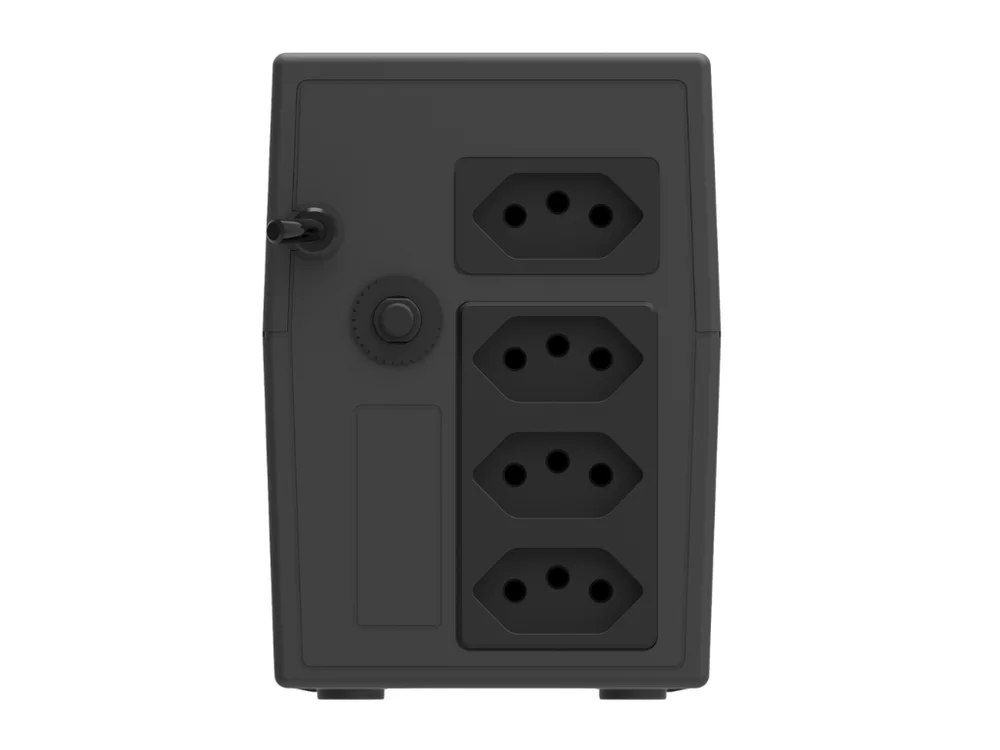 Nobreak Nokkel 800va | 480w, Entrada E Saída 220v, Com Display Iluminado E 4 Tomadas