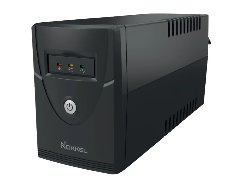 Nobreak Nokkel 600va, Entrada E Saída 120v, 4 Tomadas Nobreak Nokkel 600va, Entrada E Saída 120v, 4 Tomadas