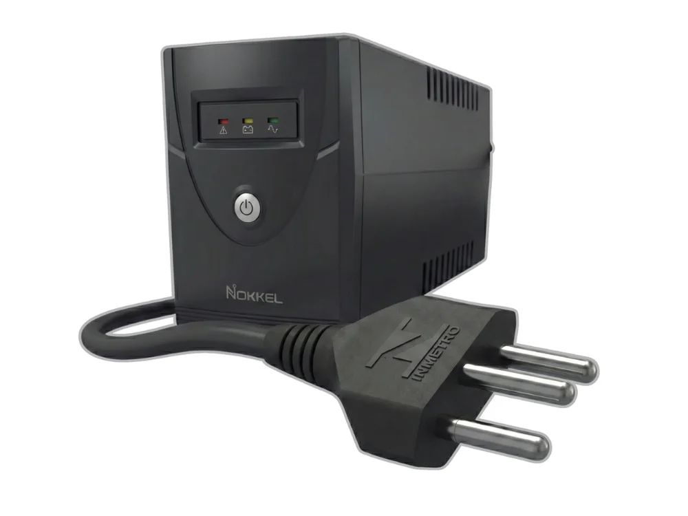 Nobreak Nokkel 600va, Entrada E Saída 120v, 4 Tomadas Nobreak Nokkel 600va, Entrada E Saída 120v, 4 Tomadas