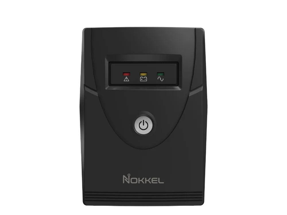 Nobreak Nokkel 600va, Entrada E Saída 120v, 4 Tomadas Nobreak Nokkel 600va, Entrada E Saída 120v, 4 Tomadas