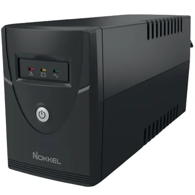 Nobreak Nokkel 600va, Entrada E Saída 220v, 4 Tomadas