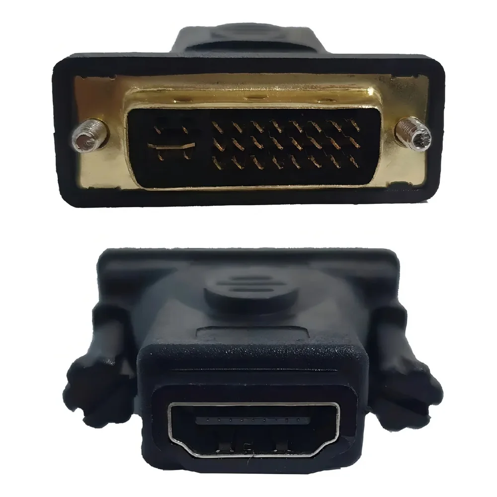 Imagem 3 de 4 do produto Adaptador HDMI Femea X Dvi 24+5 Macho