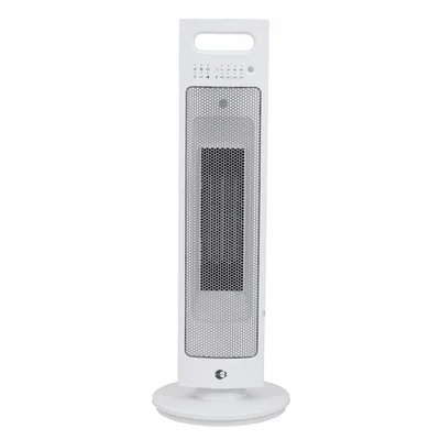 Aquecedor Elétrico A Torre 1500w 127v Branco Sensor Presença Equation