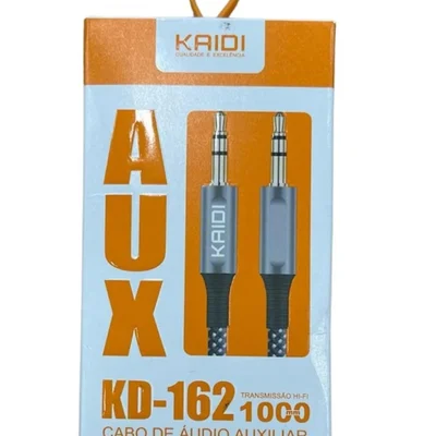 Cabo De Audio P2 1 Metro Kaidi Kd-162
