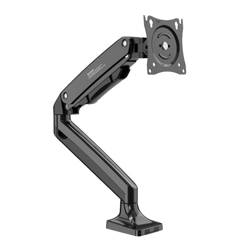Imagem 2 de 5 do produto Suporte Triarticulado Para Monitor De 17″ A 32″ – Preto