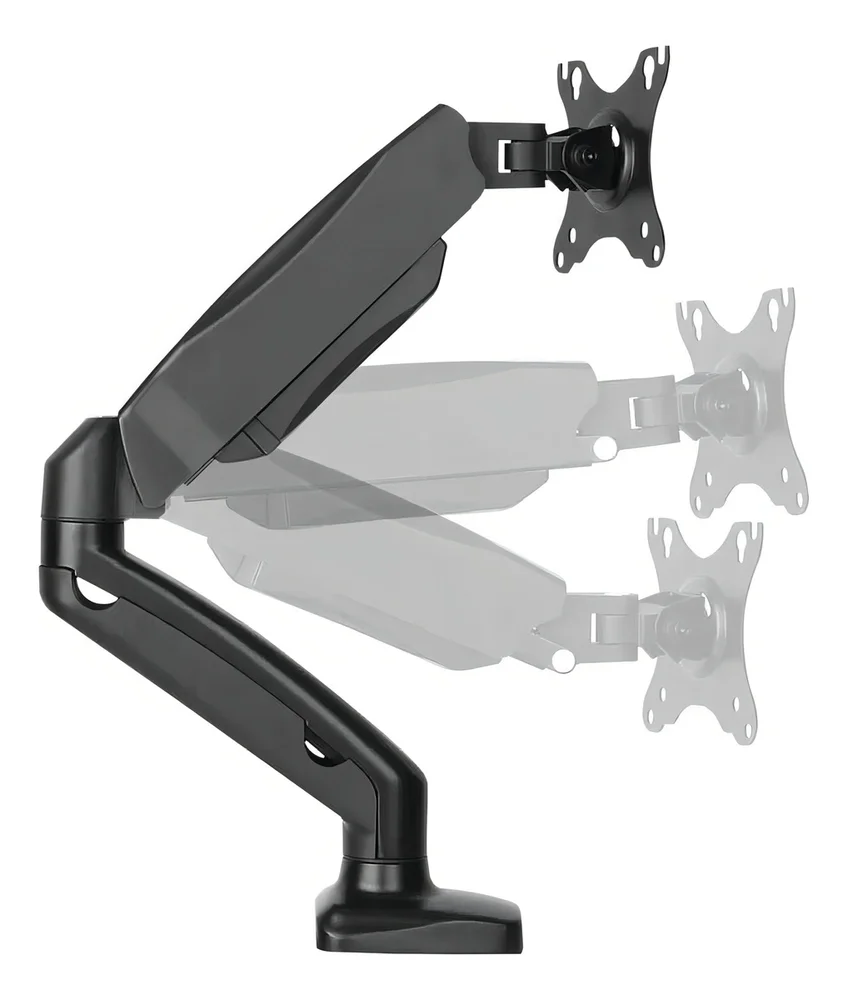 Imagem 4 de 5 do produto Suporte Triarticulado Para Monitor De 17″ A 32″ – Preto