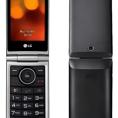 Celular Para Idoso Facil Manuseio Teclas Grandes Lg   G360 Dual Sim Flip Câmera Rádio Fm Preto 4g