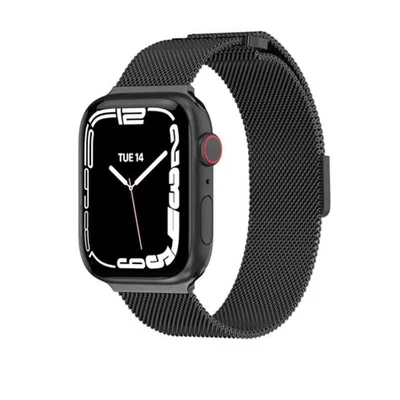 Smartwatch Peje Hxw06 Preto Ip68 47mm Bluetooth Chamadas E Notificações