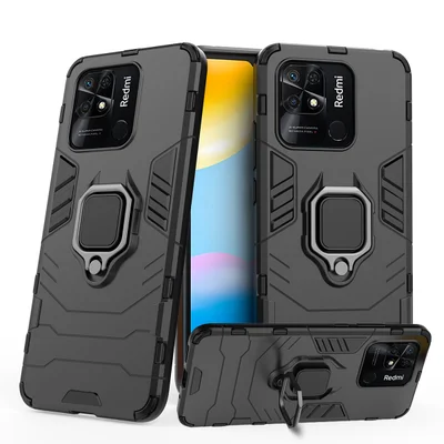 Capa Capinha Case Para Redmi 10c - Protetora Militar Resistente Anti Impacto Queda Armadura Reforçada Durável