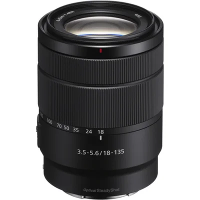 Lente Sony E 18-135mm F/3.5-5.6 Oss Sel18135