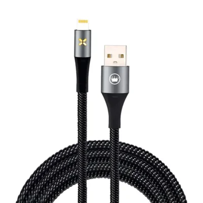 Cabo Lightning Kimaster Turbo 5a Carregamento Rápido Iphone