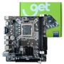 Placa Mae Get H81, LGA  1150, Ddr3, HDMI, Vga, M.2, Usb 3.0, Rede 10/100/1000 Mbps