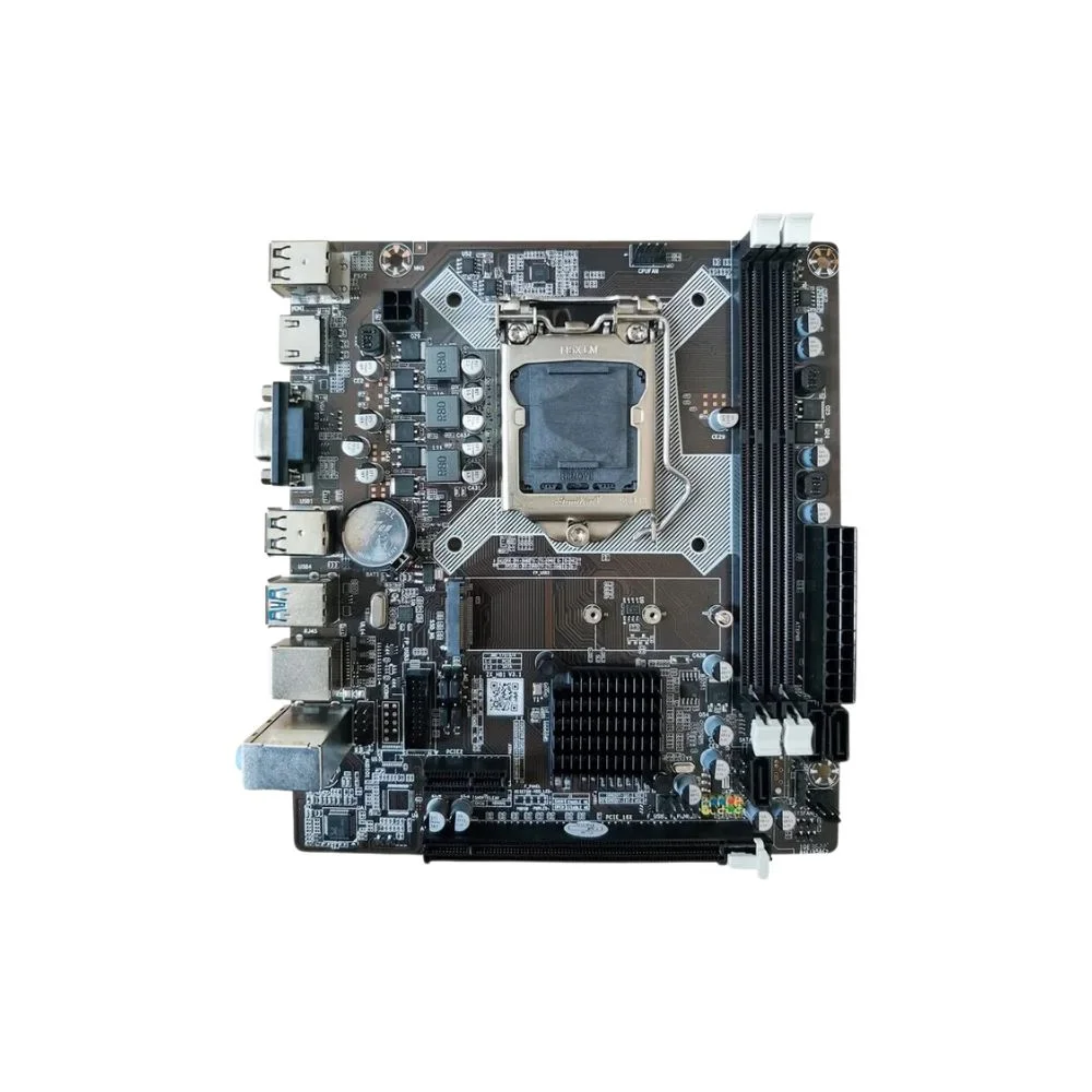 Placa Mae Get H81, LGA  1150, Ddr3, HDMI, Vga, M.2, Usb 3.0, Rede 10/100/1000 Mbps 4