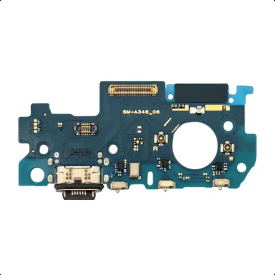 Conector De Carga Samsung A34 A346 Com Placa Nova