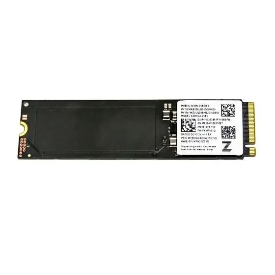 SSD Smart Samsung 256gb M.2 2280 PCie Nvme