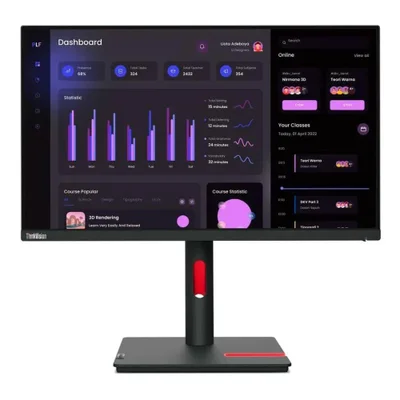 Monitor Thinkvision 23.8" T24i-30 Full Hd 63cfmar1br Lenovo