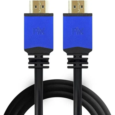 Cabo HDMI 2.0 19 Pinos 4k Ultrahd 3,0m C/filtro 018-0321 Pix