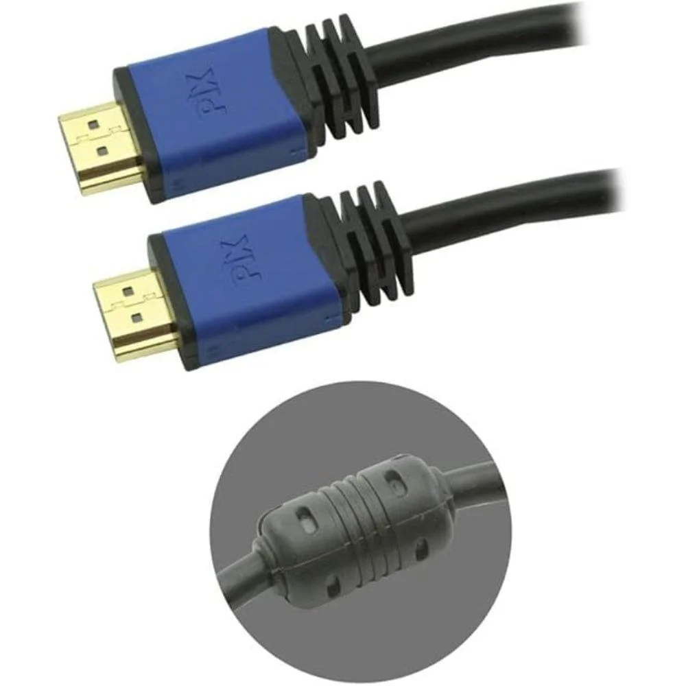 Imagem 2 de 2 do produto Cabo HDMI 2.0 19 Pinos 4k Ultrahd 3,0m C/filtro 018-0321 Pix