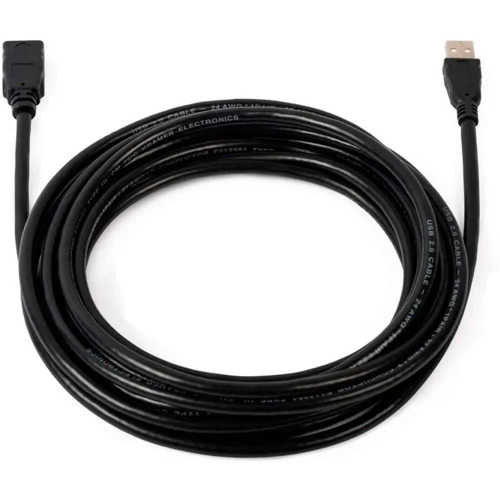Imagem 3 de 3 do produto Cabo Usb Ca-uam/uaf 15 4,57m 96-0211015 Kramer
