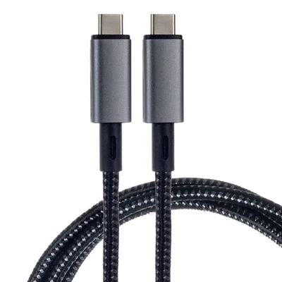 Cabo Usb C X C 3.2 - 10gbps 100w 2m  Aluminio 36.685 Cg