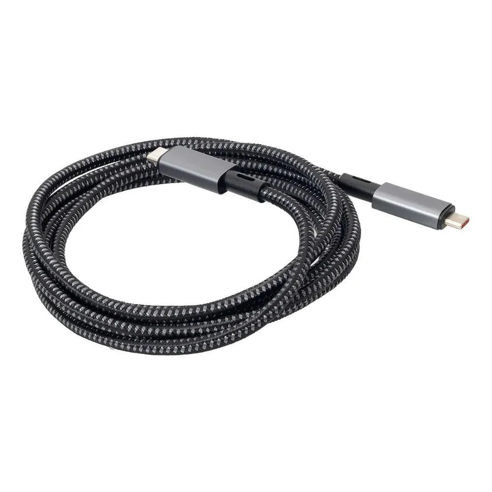 Imagem 2 de 2 do produto Cabo Usb C X C 3.2 - 10gbps 100w 2m  Aluminio 36.685 Cg