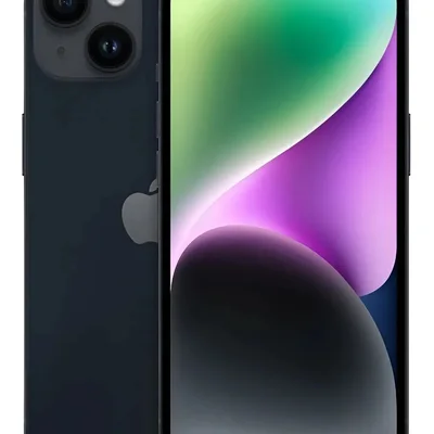 Usado - Iphone 13, Mlpf3br/a, Tela 6.1", 128GB - Meia-noite