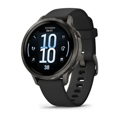 Relógio Garmin Venu 4 41mm 010-03013-02 Slate Black