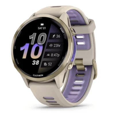 Relógio Garmin Forerunner 970 Soft Gold 010-02969-02