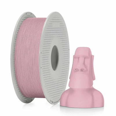 Filamento Pla Fosco Bambu Lab Para Impressora 3d Rosa Sakura 1 Kg 1.75mm